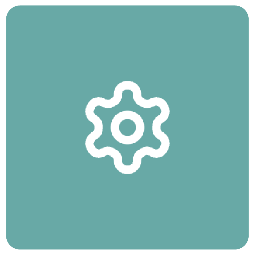 Manufacturer-agnostic equipment recommendations icon