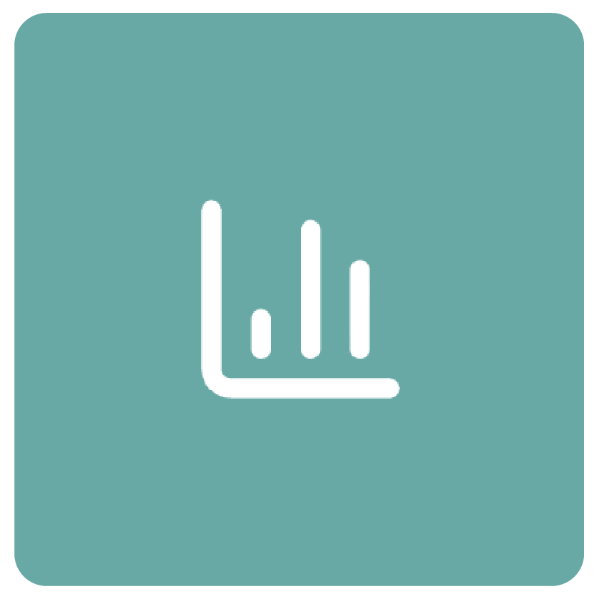 Lifecycle cost modeling icon