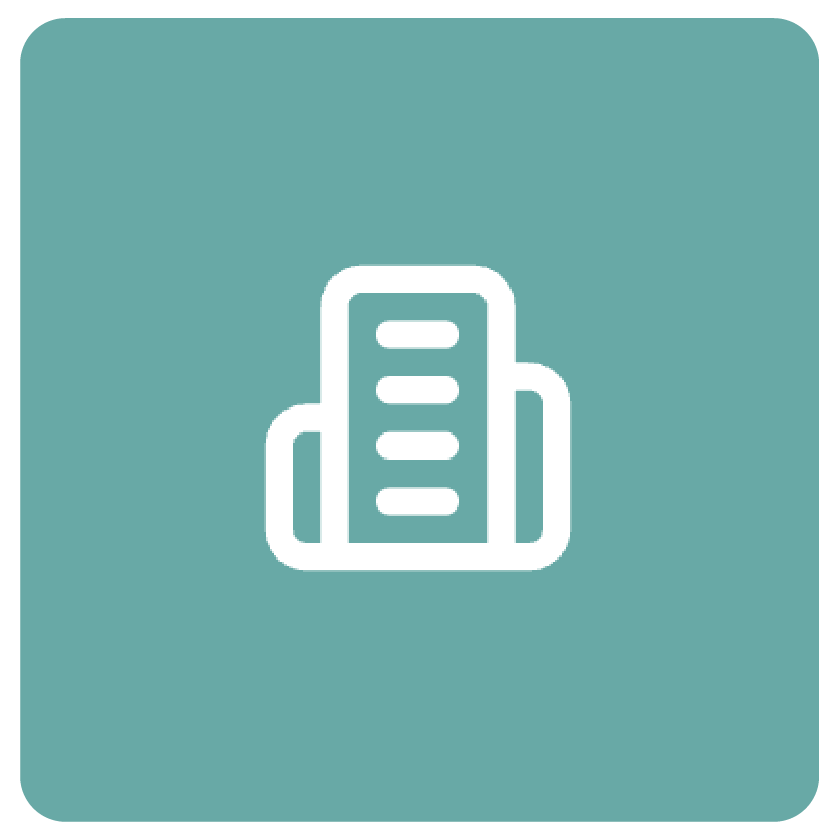 Healthcare and >medical environment icon