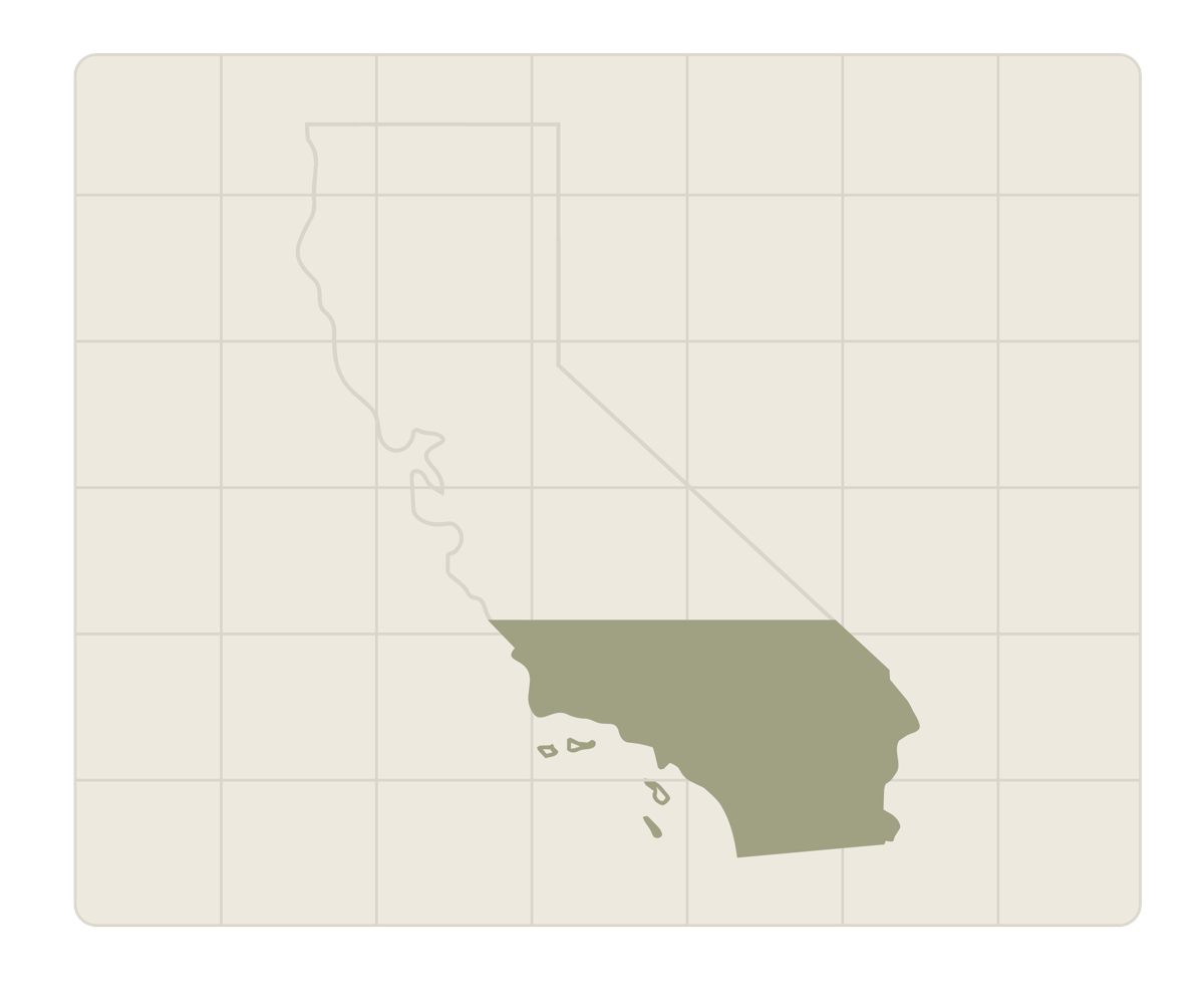 Southern California Service Area Map highlighting Voltaic service areas across Southern California